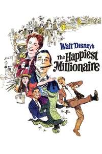 The Happiest Millionaire - Poster