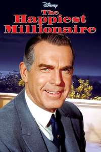 The Happiest Millionaire - Poster