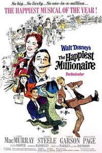 The Happiest Millionaire - Poster