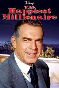 The Happiest Millionaire - Poster