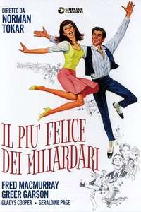 The Happiest Millionaire - Poster