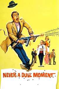 Never a Dull Moment - Posters