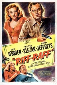 Riff-Raff - Poster