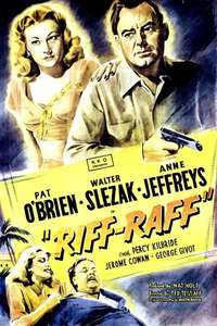Riff-Raff - Poster