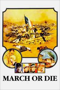 March or Die - Poster