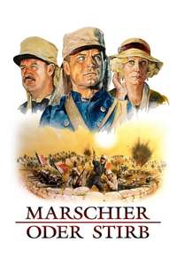 March or Die - Poster