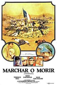 March or Die - Poster
