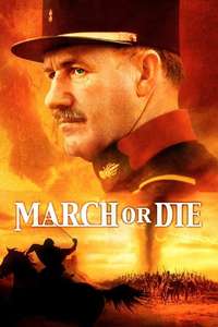 March or Die - Poster