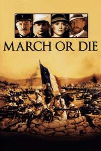 March or Die - Poster