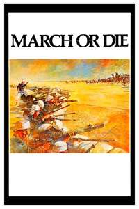 March or Die - Poster