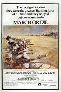 March or Die - Poster