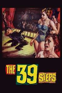 The 39 Steps - Posters