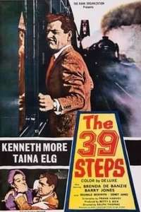 The 39 Steps - Posters