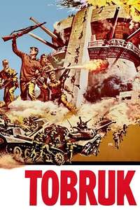Tobruk - Poster