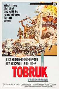 Tobruk - Poster
