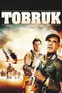Tobruk - Poster