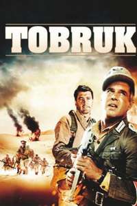 Tobruk - Poster