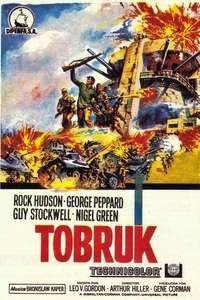Tobruk - Poster