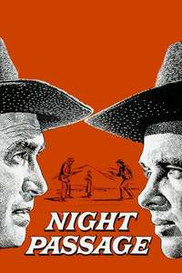 Night Passage - Poster