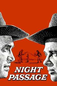 Night Passage - Poster