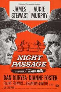Night Passage - Poster