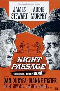 Night Passage - Poster