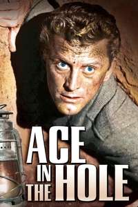Ace in the Hole - Poster