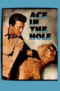 Ace in the Hole - Poster