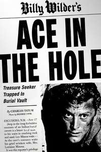 Ace in the Hole - Poster