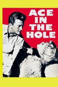Ace in the Hole - Poster