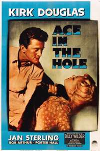 Ace in the Hole - Poster