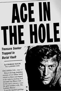 Ace in the Hole - Poster
