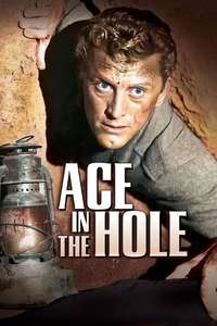 Ace in the Hole - Poster