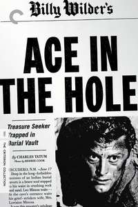 Ace in the Hole - Poster