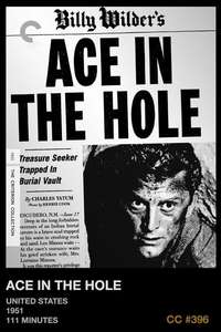 Ace in the Hole - Poster