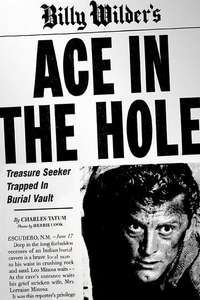 Ace in the Hole - Poster
