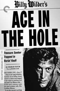 Ace in the Hole - Poster