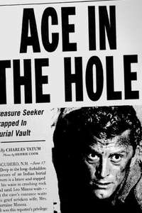 Ace in the Hole - Poster