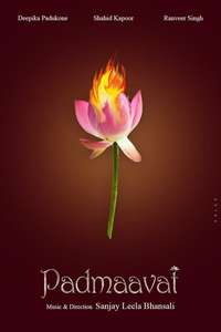 Padmaavat - Poster