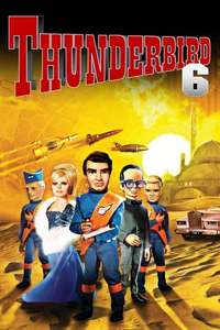 Thunderbird 6 - Posters