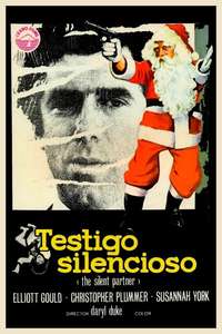 The Silent Partner - Poster