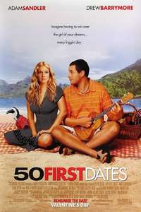 50 First Dates - Poster