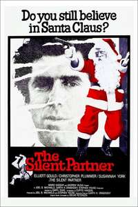 The Silent Partner - Poster