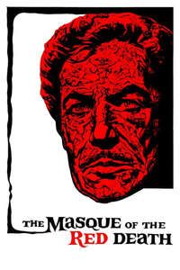 The Masque of the Red Death - Poster