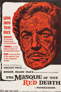 The Masque of the Red Death - Poster