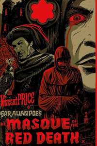 The Masque of the Red Death - Poster