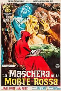 The Masque of the Red Death - Poster
