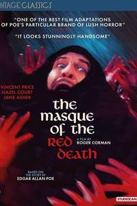 The Masque of the Red Death - Poster