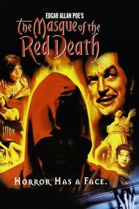 The Masque of the Red Death - Poster