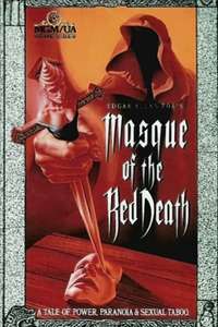 The Masque of the Red Death - Poster